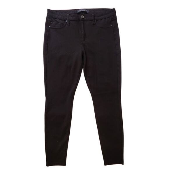 Liverpool Los Angeles Stretch Fit Pants, 5-pocket Style leggings sz 8/29 black - Picture 3 of 11